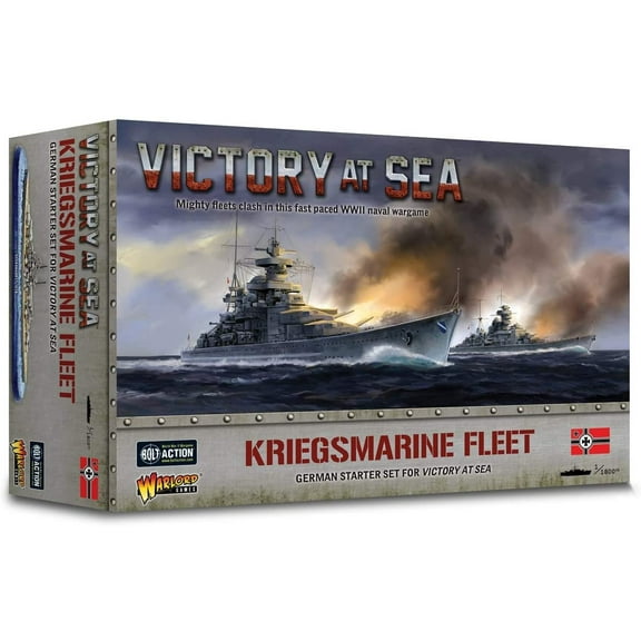 Warlord Games Kriegsmarine Fleet New