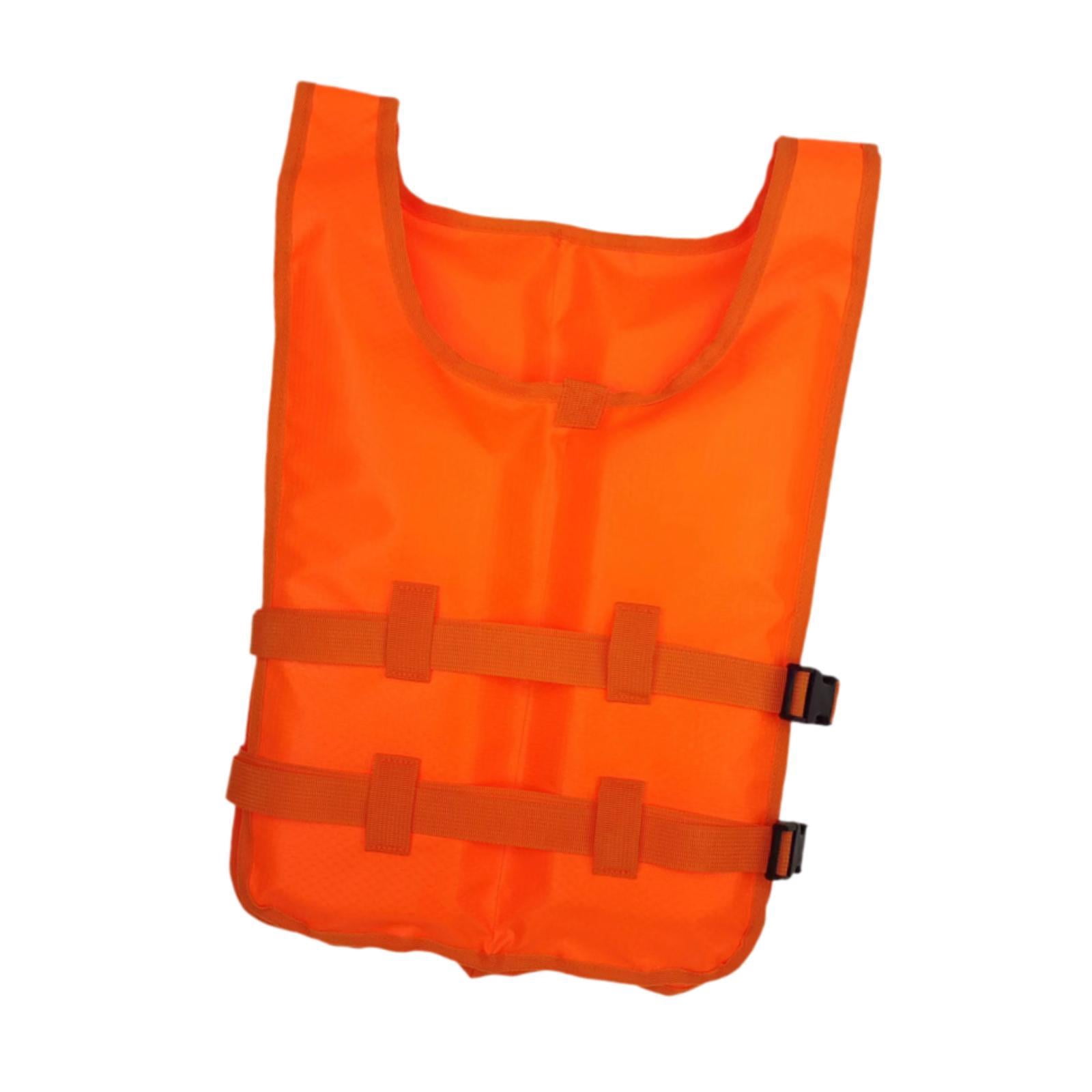 GARENDE Survival Suit Breathable Swim Vest for Surfing Kayaking Canoeing Orange