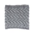 thumbnail image 4 of Scarf Multiple Colors Soft Warm Fasionable Distinctive Various Occasions scarves for Women Various Occasions Many Collocations Light Grey, 4 of 6