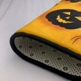 thumbnail image 5 of Shaggy Area Rug, Happy Halloween Yellow Rugs for Living Room Bedroom Non Slip Door Mat Indoor Carpet Machine Washable Nursery Home Decor Floor Mats for Entryway 60x39in, 5 of 5