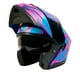thumbnail image 4 of Casco Moto Abatible Certificado Liberty Azul Rosa Talla XL 2W, 4 of 4