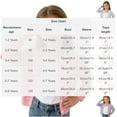 thumbnail image 3 of Girls Cardigan, Long Sleeve Knit Sweater for Toddler Girl, Lightweight Open Front Princess Top, for Outdoor Sun Protection & Indoor Air Conditioning, 3 of 7