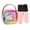 Pink, variant on Mini Spider Karaoke Machine Kids, ChldrnJoyee Toys for 4 5 6 7 8 9 Year Old Boys Girls Portable Bluetooth Speaker with 2 Wireless Microphones Gifts for 3-5 6-8 8-12 Year Old Boys Girls Family Party