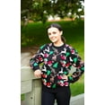 thumbnail image 5 of Socal Look Women's Ugly Christmas Sweater, Long Sleeve Crew Neck Acrylic Holiday Pullover, XL, 5 of 8