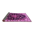 thumbnail image 2 of Ahgly Company Indoor Rectangle Persian Purple Traditional Area Rugs, 7' x 9', 2 of 4