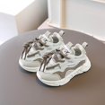 thumbnail image 5 of NIEWTR Shoes for Kids Slip Lightweight Sneakers Print Athletic Running Shoes for Boys Girls Athletic Footwear for School Play Everyday Wear(Khaki,8.5), 5 of 8