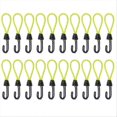 thumbnail image 1 of Tent Elastic Rope Hook Camping Rainproof Tent Fixing Rope,Yellow, 1 of 5