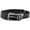 Black, variant on Ermenegildo Zegna Men's Black Reversible Belt - 58