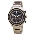 thumbnail image 2 of Citizen Men's Eco-Drive Titanium Ti+IP Chronograph Watch CA4240-82L, 2 of 7