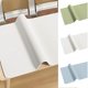 thumbnail image 2 of Solid Color Leather Desk Pad Tablecloth For Students Desk Waterproof Oil Proof Anti-slip Computer Laptop Keyboard Mat Mist Blue, 2 of 5