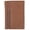 Light Brown, variant on RFID Blocking Bifold USA Wallet For Men Leather Extra Capacity Mens Bifold Wallet W/ Vertical Design