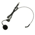 thumbnail image 4 of pitrice Crochet d'Oreille Tête de Flèche Omnidirectionnelle Microphone Porté XLR 3Pin, 4 of 9