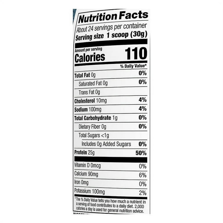 Dymatize Nutrition ISO-100 Protein Gourmet Vanilla 1.6 lbs