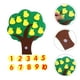 thumbnail image 2 of 2 juegos de perales de fieltro para aprender números, juguetes para contar peras, juegos de matemáticas preescolares, juguetes de educación temprana para centros de matemáticas de jardín de infantes, 2 of 7