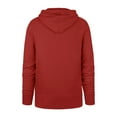 thumbnail image 3 of Men's '47 Red Kansas City Chiefs Arch Game Headline Pullover Hoodie, 3 of 3