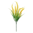 thumbnail image 1 of Artificial Plant Outdoor Fake Grass with Flowers UV Resistant Greenery Garden Porch Window Box Decorating, 1 of 6