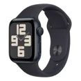 thumbnail image 2 of Apple Watch SE GPS • Caja de aluminio color medianoche de 40 mm • Correa deportiva color medianoche - S/M, 2 of 6