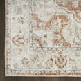 thumbnail image 3 of Nourison Astra Machine Washable Persian Gold/Multicolor 3'3" x 5' Area Rug (3x5), 3 of 8