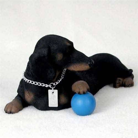 Conversation Concepts Dachshund Figurine Black and Tan MyDog