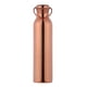 thumbnail image 2 of Botella de agua HealthGoods en cobre puro de 1000 ml con asa, 2 of 5