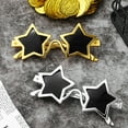 thumbnail image 3 of Gongc Fun Party Eyeglasses 2 Pairs Star Sunglasses Retro Style Novelty Glasses, 3 of 7