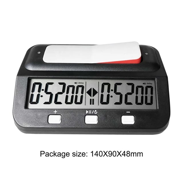 Chess Digital Timer Competition Count Up Down Board Game Clock Professional Multifunctional Stopwatch For Training Teaching