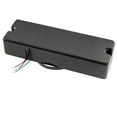 thumbnail image 5 of Artec MDC6 Ceramic Soapbar Style Bass Pickup Bridge Pickup 16K for 6-String Bass, Black, 5 of 5