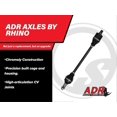 thumbnail image 3 of ADR Front Axle Compatible with CanAm Maverick, Than Stronger Stock, Constructed with 4340 Chromoly Steel, 3 of 4