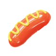 thumbnail image 1 of Reheyre Indestructible Squeaky Dog Chew Toy Sausage-Shaped Bite-Resistant Toy for Aggressive Chewers - Stress Relief for Dogs, 1 of 11
