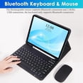 thumbnail image 2 of Funda Magnética con Teclado Desmontable con Soporte para Mouse y Lápiz para iPad 10.2" y 10.5", 2 of 7