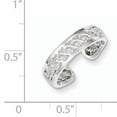 thumbnail image 2 of 925 Sterling Silver Solid Toe Ring, 2 of 2