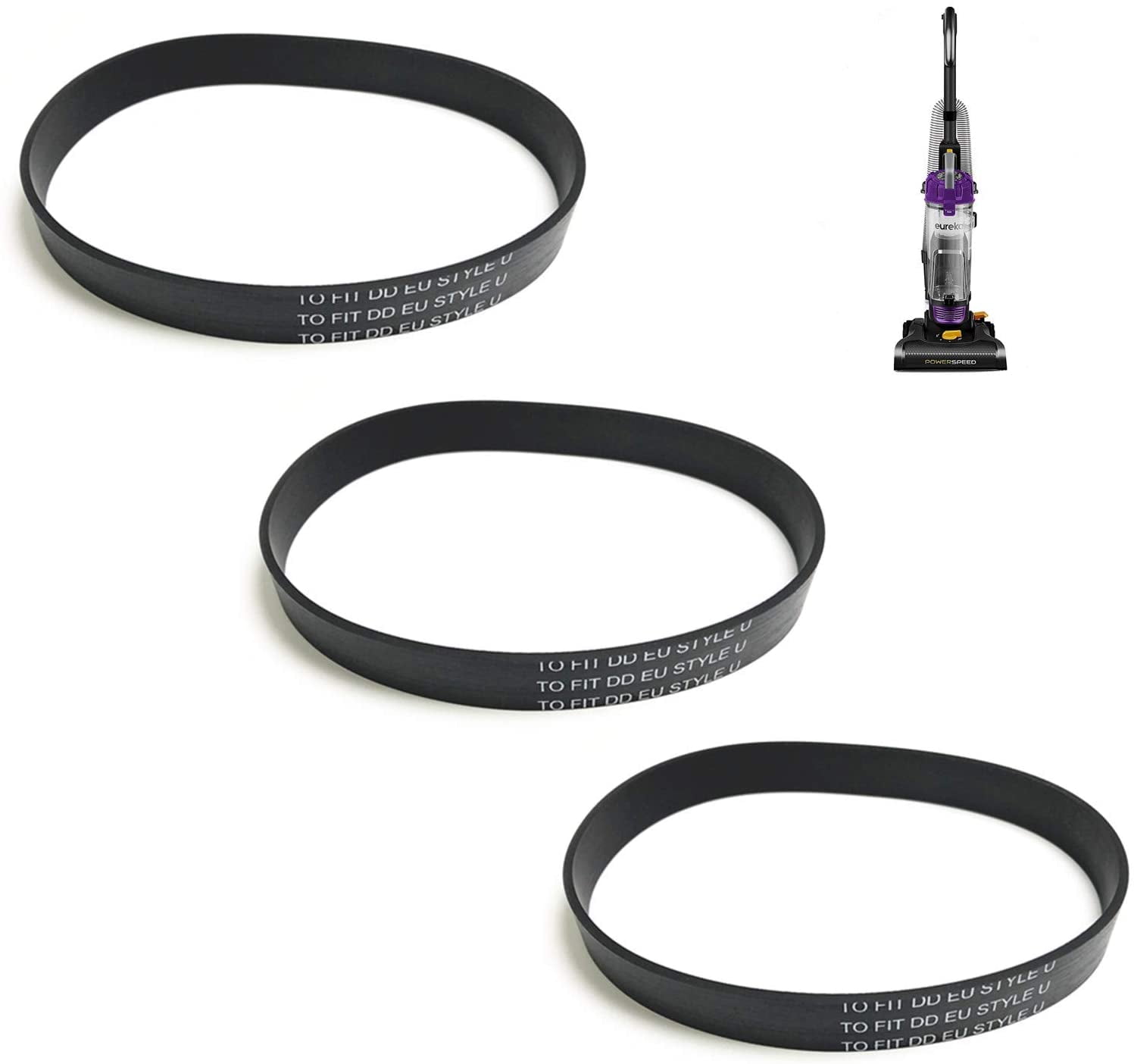 Hometimes Replacement Belt for Eureka PowerSpeed Bagless Upright Vacuum