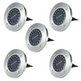 thumbnail image 1 of 5Pcs Solar Power Underground Light Landscape Lamp 16 LED RainProof for Garden Courtyard Villa, 1 of 6