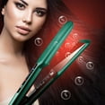 thumbnail image 1 of Professional Hair Straightener and Curling Iron | LCD Display | 4 Temperature Settings | Negative Ion Technology | Dual-Purpose for Straight and Curly Styles | 28cm Ceramic Plates | 30W |, 1 of 7