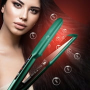 Beauty Products Clearance,Women Beauty Gifts,Purpose Hair Iron for Straight and Curly Hair with LCD Display Natural Curls Natural Straight Hair Negative Hair Straightener Without Damaging Hair Curls