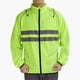 thumbnail image 5 of Toystoory Chaqueta de ciclismo abrigo con capucha rompevientos chaleco a prueba de viento motocicletas impermeables señora hombre montar verde Type3 NO3, 5 of 6