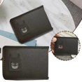 thumbnail image 4 of face mask featuring Bat card holder leather wallet Handmade hand sewn', 4 of 7
