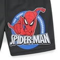 thumbnail image 3 of Marvel Spider-Man Short Sleeve T-Shirt and Shorts Set (Boys), 2 Piece Set, Sizes 4-12, 3 of 7