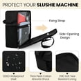 thumbnail image 3 of Bolsa de transporte para Ninja Slushi Machine FS300/FS301 - Negra, 3 of 7