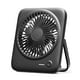 thumbnail image 1 of Ventilador de escritorio Otlonpe F16 recargable de 4000 mAh con Power Bank, color negro, 1 of 3
