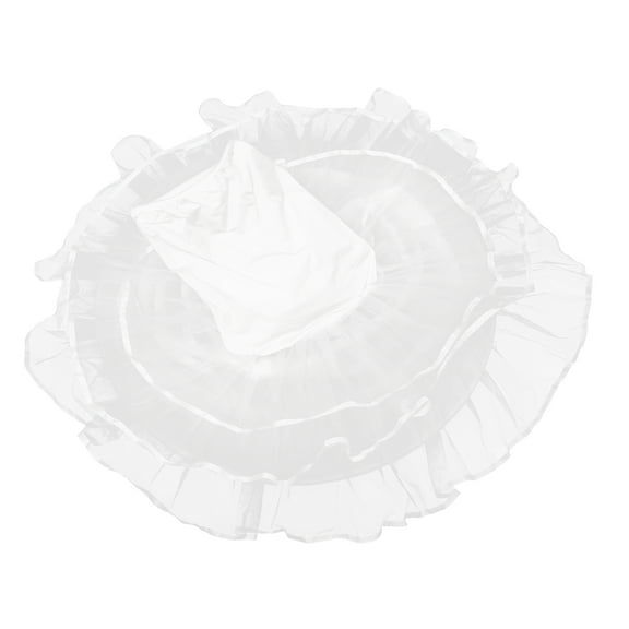 Women Petticoat Underskirt Crinoline Wedding Dress Undergarment Women Petticoat for Parties