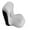 Light Grey, variant on 1. Ergonomic Automotive Seat Cushion With Ice Silk Cover Memory Foam Back Cushioning Breathable Pad For Long Drives