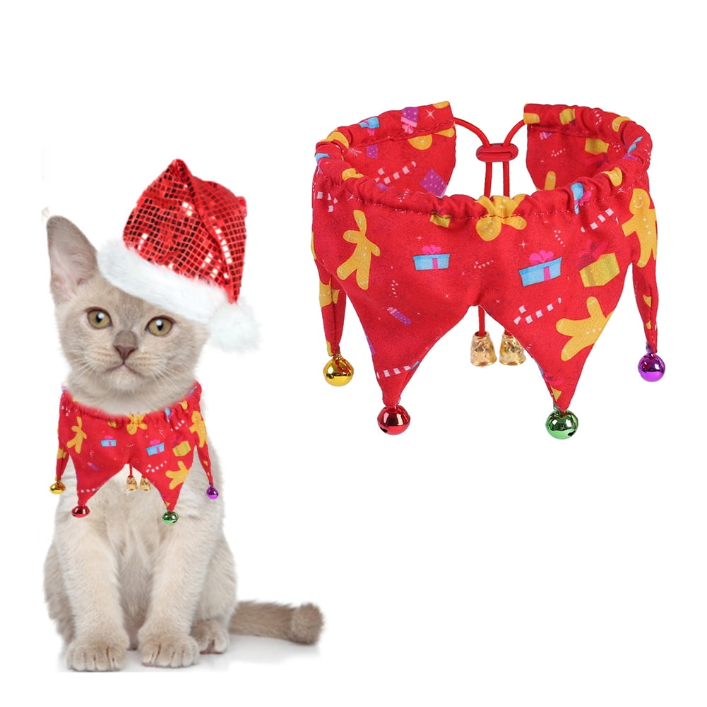 holiday cat collar