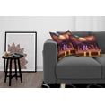 thumbnail image 3 of Ambesonne Colorful Throw Pillow Cover 2 Pack, River Mars with Nebula, 18", Multicolor, 3 of 7