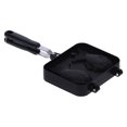 thumbnail image 1 of Non-Stick Bakeware, Taiyaki Pan Double Pan  Fish-shaped Waffle Cake Maker Waffle Cake Maker Pan  for Kitchen, 1 of 8