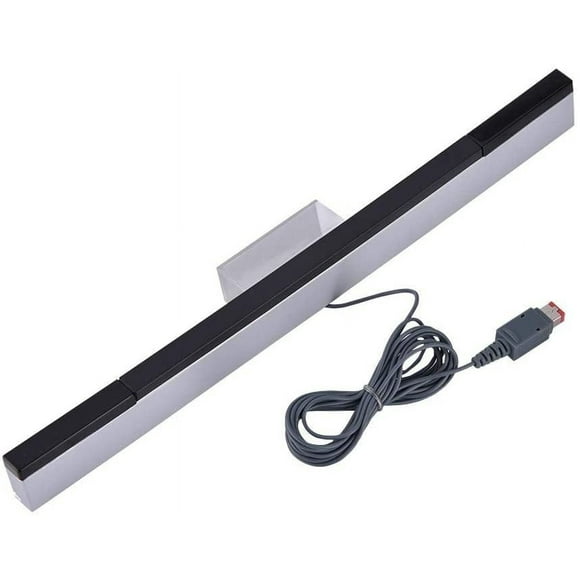 HUGFEGWE Sensor Bar,Wired Infrared IR Signal Ray Sensor Bar,High Sensitivity Wired Receiver Replacement for Nintendo Wii Consoles CJB91-69632