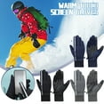 thumbnail image 3 of Kyusrd Winter Warm Gloves Diving Cloth Plus Velvet Thickened Outdoor Sports Cycling Gloves, 3 of 3