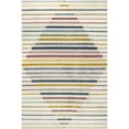 thumbnail image 4 of nuLOOM Jaelynn Diamond Striped Kids Area Rug, 4' x 6', Jaelynn Multicolor, 4 of 6