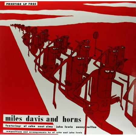 Miles Davis and Horns (Vinyl)