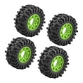 thumbnail image 4 of 4 Pieces RC Car Tires Simulation Wheel Tire Rubber Material for 1:10 Scale Senton Slash Owners DIY, 4 of 8